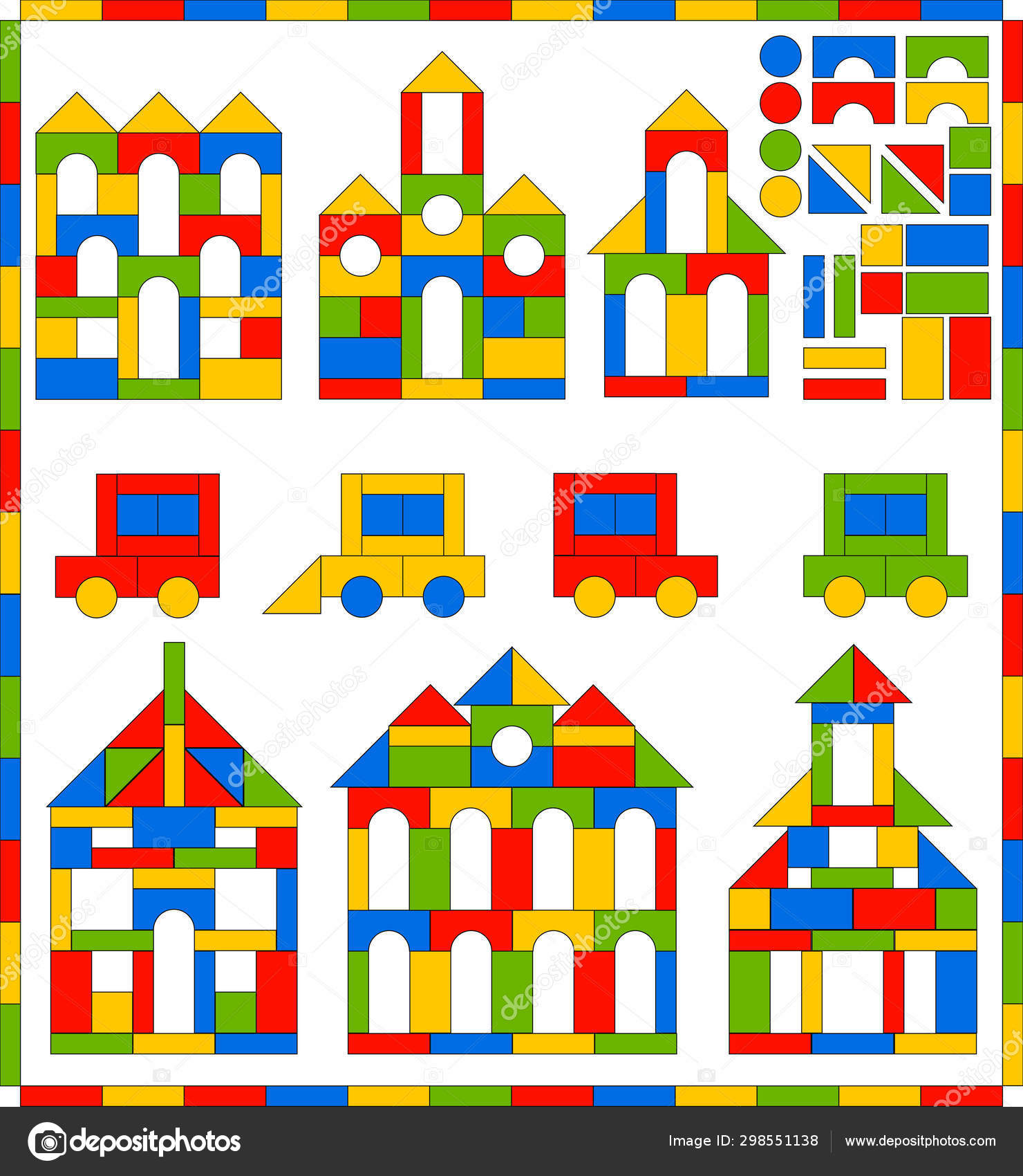 imagination building blocks