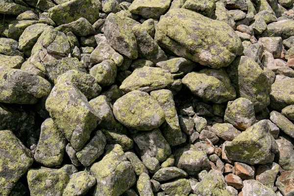 Piedras Grises Las Montañas Del Cáucaso —  Fotos de Stock