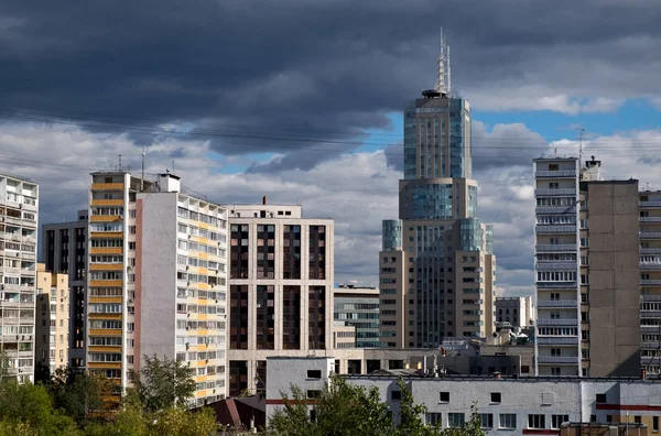 Skyscraper Moscow Russia — Stock Photo, Image