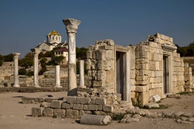 Tauric Chersonese ve St. Vladimir'ın Sevastopol, Crimea katedralde