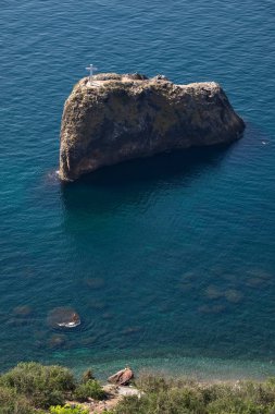 Saint George Adası Kırım '. Oteller: Sevastopol tarafından
