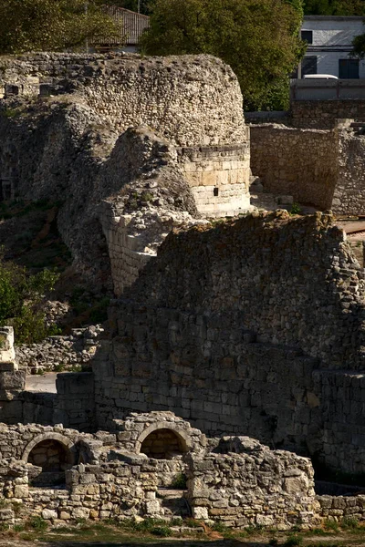 Las Ruinas Táurico Chersonese Sebastopol Crimea —  Fotos de Stock