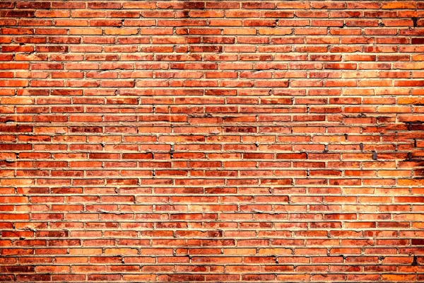 The surface of the brick from the background wall — Stock Photo, Image