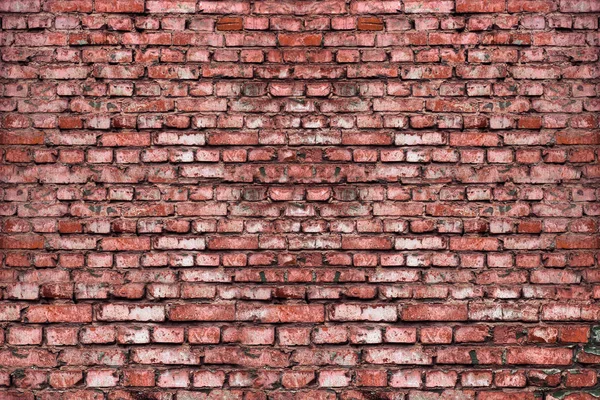 Powierzchnia cegły od ściany tła — Zdjęcie stockowe