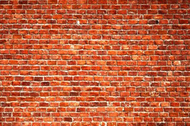 Arka plan olarak kullanılan tuğla duvar resmi