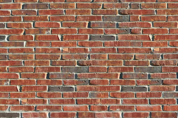 Picture of a brick wall used as a background