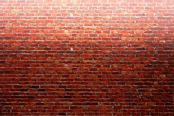 Immagine di un muro di mattoni usato come sfondo — Foto Stock