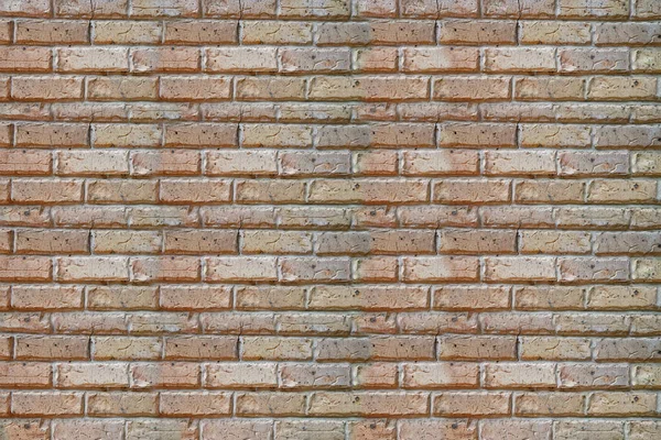 Εικόνα ενός τοίχου τούβλων που χρησιμοποιείται ως φόντο — Φωτογραφία Αρχείου
