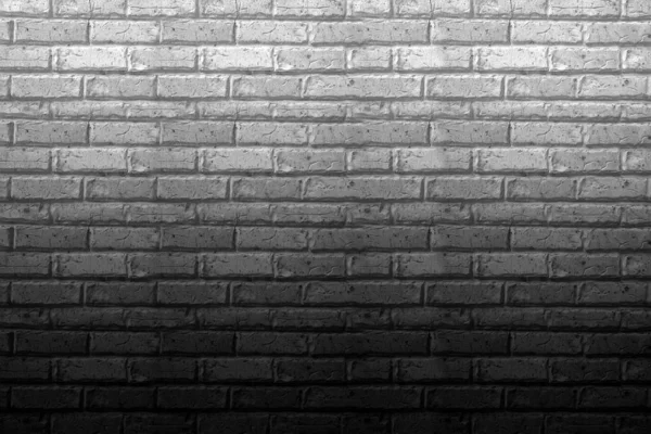 Imagem de uma parede de tijolo usada como fundo — Fotografia de Stock