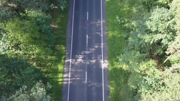 Luftaufnahme Der Straße Europa — Stockvideo