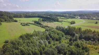 Yolun Avrupa'nın hava atış.