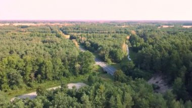 Yolun Avrupa'nın hava atış.