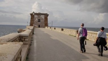 Sicilya, İtalya 'da güzel deniz kıyıları