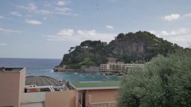 Isola Bella - Sicilya, İtalya yakınındaki güzel ada.