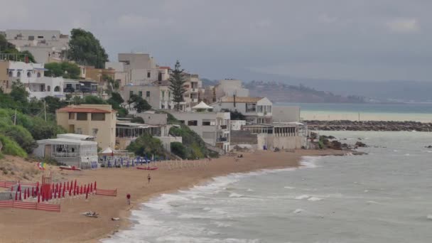 Beautiful Sea Coast Italy — Αρχείο Βίντεο