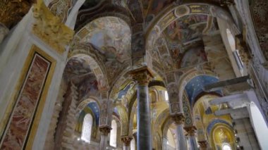 Palermo, Sicilya 'daki Chiesa di Santa Caterina d' Alessandria. 