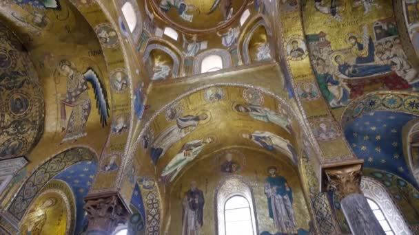 Chiesa Santa Caterina Alessandria Palermo Sicilia — Videoclip de stoc