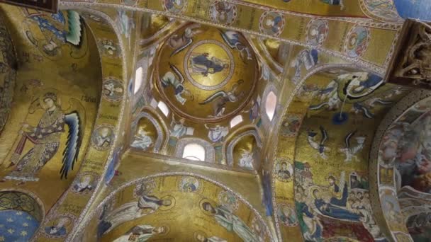 Chiesa Santa Caterina Alessandria Palermo — วีดีโอสต็อก