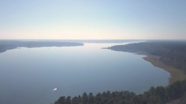 Gölü yaz aylarında hava görüntüleri.