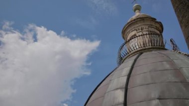 Parrocchia Maria SS. Caltagirone, Sicilya 'da del Monte. İtalya 'nın mimarisi..