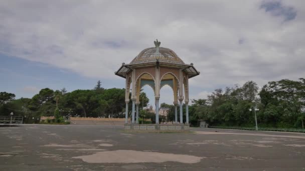 Park Caltagirone Sicílie Itálie — Stock video