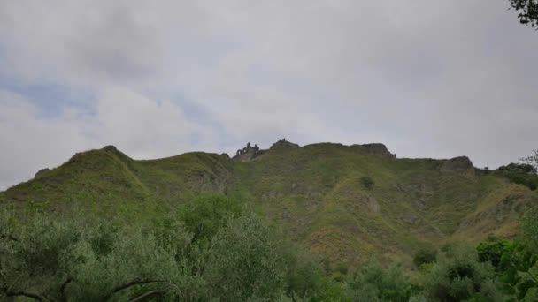 西西里美丽自然的全景 — 图库视频影像