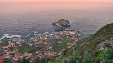 Porto Moniz Panoraması, Madeira