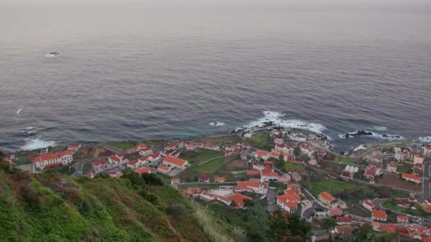 Panorama Porto Moniz Madeira — Stock Video