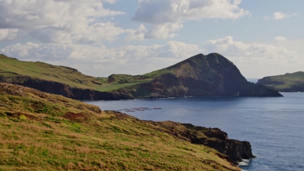 Ponta Sao Lourenco Самая Красивая Тропа Острове Мадейра — стоковое видео