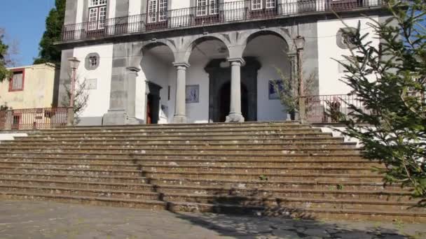 Igreja Monte Madeira — Stockvideo