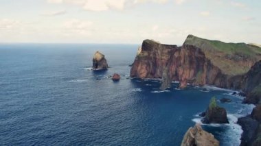 Ponta de Sao Lourenco. Madeira Adası en güzel izinde.
