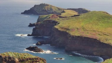 Ponta de Sao Lourenco. Madeira Adası en güzel izinde.