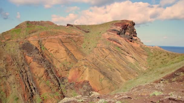 Ponta Sao Lourenco Der Schönste Wanderweg Auf Der Insel Madeira — Stockvideo