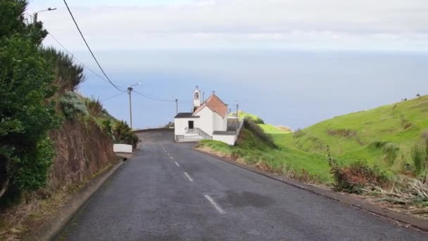 Capela Nossa Senhora Boa Morte Madeira — Vídeo de Stock