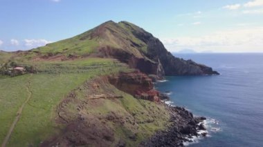 Ponta de Sao Lourenco. Madeira Adası en güzel izinde.