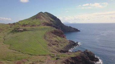 Ponta de Sao Lourenco. Madeira Adası en güzel izinde.