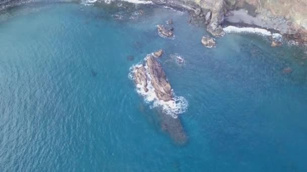 Ponta Sao Lourenco Sendero Más Hermoso Isla Madeira — Vídeos de Stock