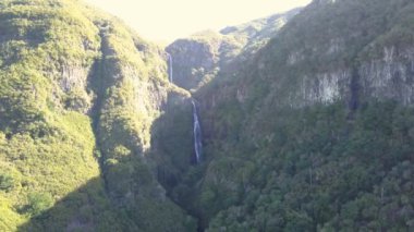 Risco şelale Madeira Adası.