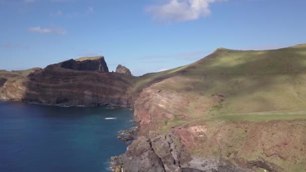 Ponta Sao Lourenco Sentiero Più Bello Dell Isola Madeira — Video Stock