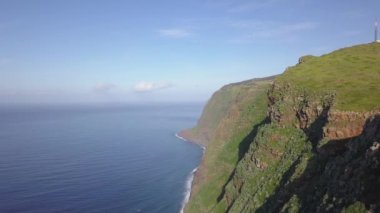 Cliffs near Achadas Da Cruz, Madeira.