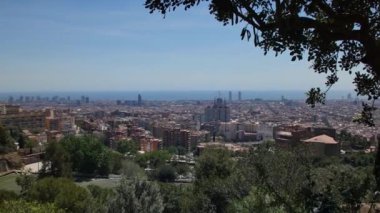 Görüntü: Castell de Montjuic, Barcelona, İspanya.