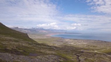 Saefellsjokull, İzlanda 'da dağlar ve buzullar