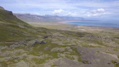 Saefellsjokull, İzlanda 'da dağlar ve buzullar