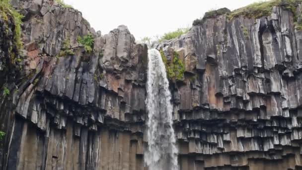 스카프 국립공원 아이슬란드 Svartifoss — 비디오