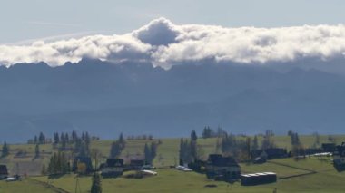 Tatra Dağları, Polonya Panoraması.