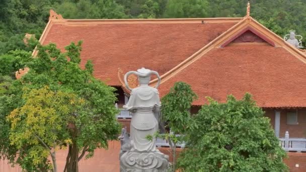 越南Phu Quoc Truc Lam Quoc Zen修道院 — 图库视频影像