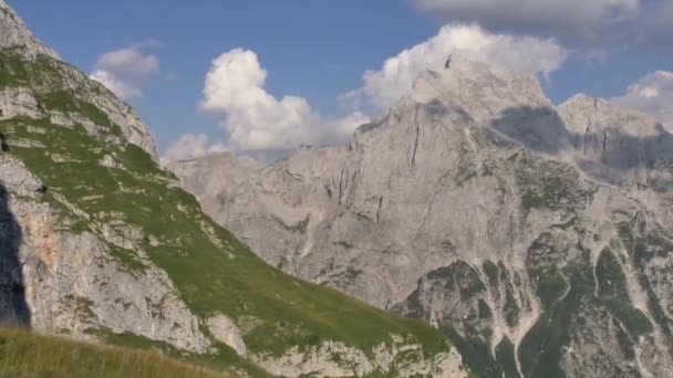Bel Tramonto Sulle Alpi — Video Stock