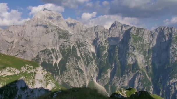 Alpler Üzerinde Güzel Gün Batımı — Stok video