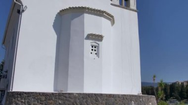 Corfu Adası 'nın simgeleri: Ypapanti Kilisesi