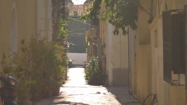 코르푸 마을의 그리스의 코르푸 — 비디오